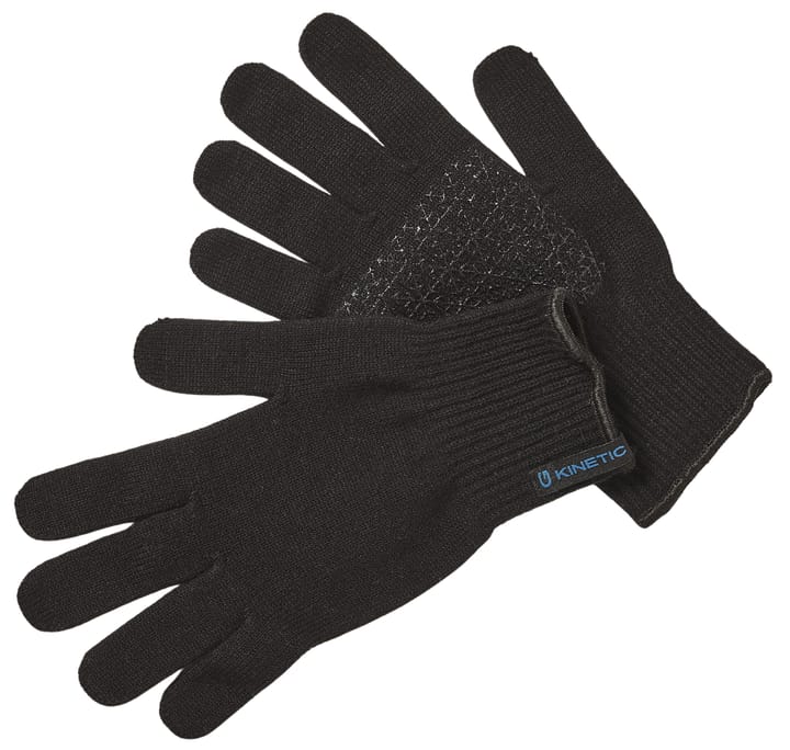 Kinetic Kinetic Merino Wool Glove Black Kinetic
