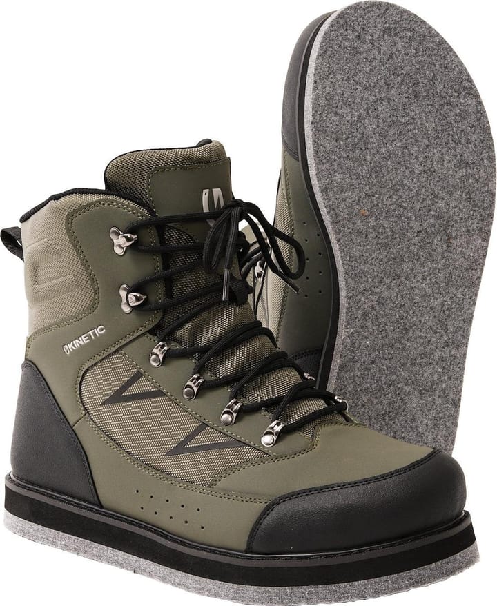 Kinetic X4 Wading Boot Felt Thyme Kinetic