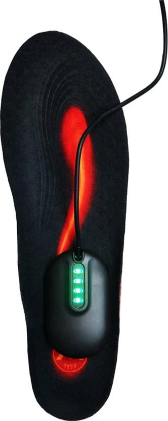 Avignon Unisex Heat Qi Pulse Heated sole wireless charging Multicolour Avignon