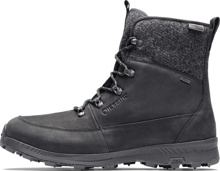 Icebug Unisex Adak ReWool BUGrip Black/Grey Icebug