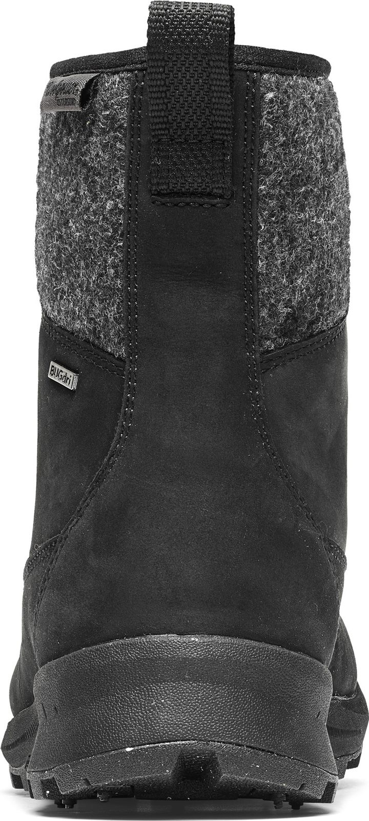 Icebug Unisex Adak ReWool BUGrip Black/Grey Icebug
