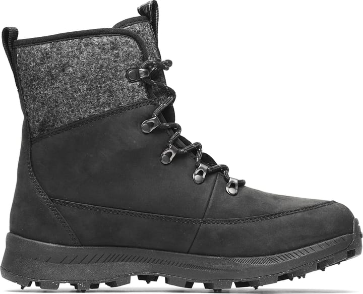 Icebug Unisex Adak ReWool BUGrip Black/Grey Icebug