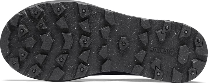 Icebug Unisex Adak ReWool BUGrip Black/Grey Icebug
