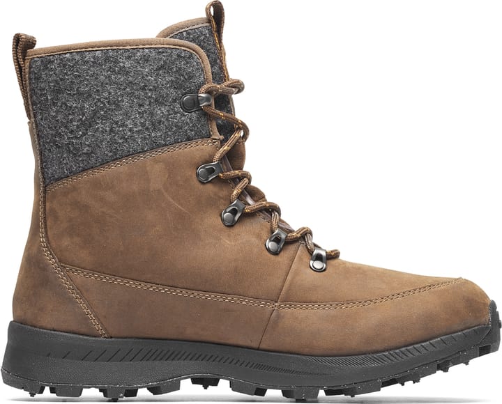 Icebug Unisex Adak ReWool BUGrip Coffee/Grey Icebug