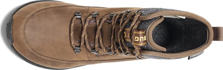 Icebug Unisex Adak ReWool BUGrip Coffee/Grey Icebug