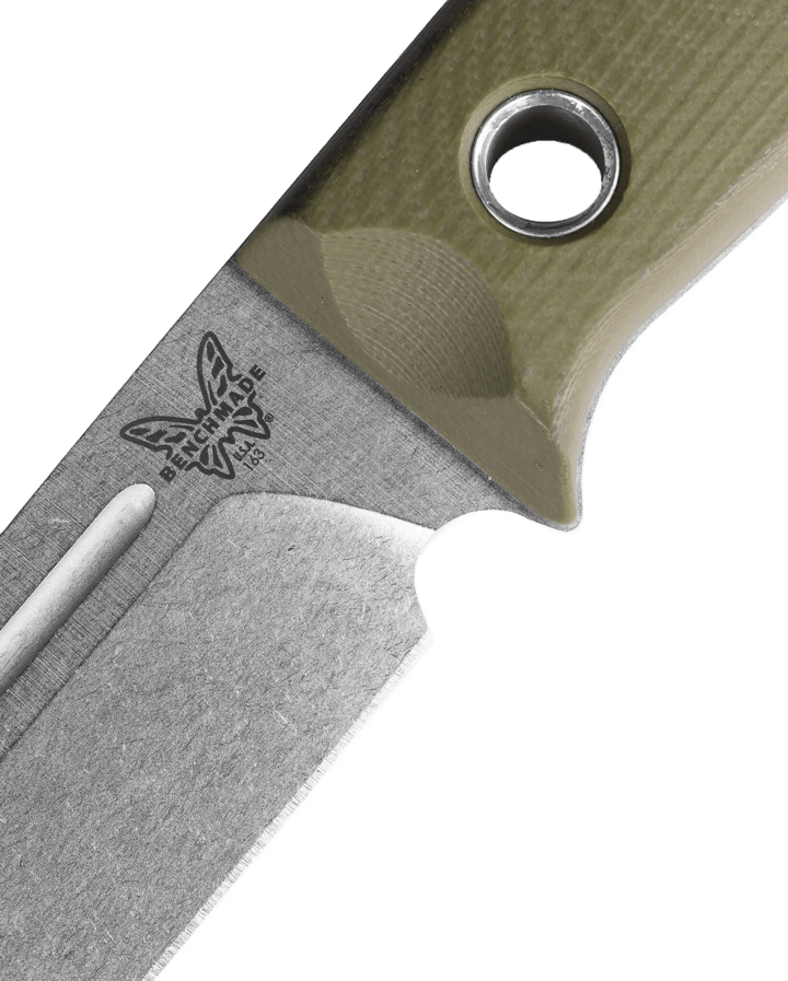 Benchmade 163-1 Bushcrafter OD Green G10 Benchmade