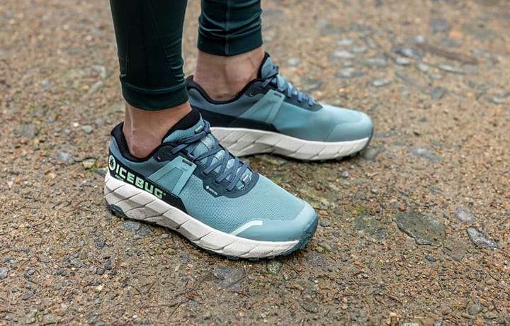 Icebug Arcus W Rb9x Green/stone Icebug