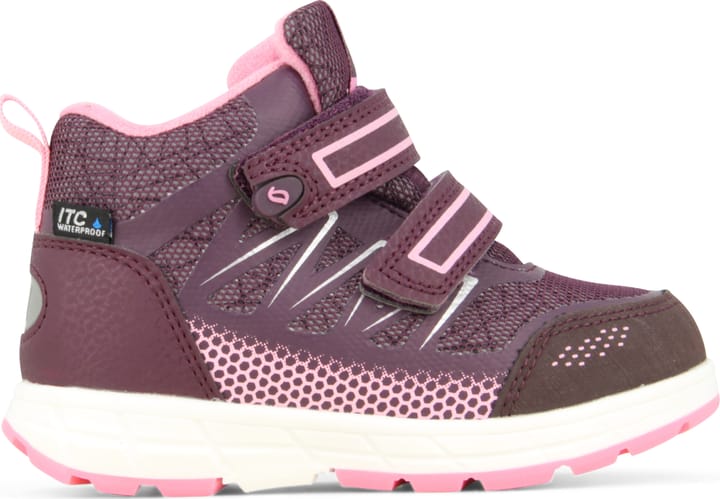 Leaf Kids' Habbestorp Burgundy Leaf