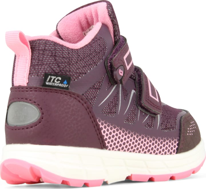 Leaf Kids' Habbestorp Burgundy Leaf