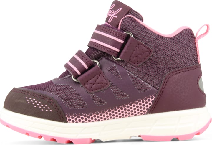 Leaf Kids' Habbestorp Burgundy Leaf