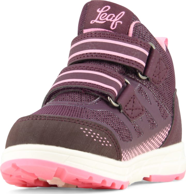 Leaf Kids' Habbestorp Burgundy Leaf