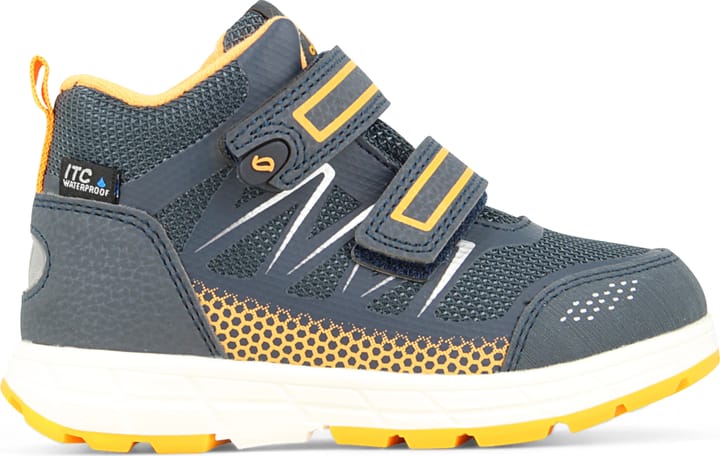 Leaf Kids' Habbestorp Navy Leaf