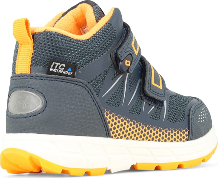 Leaf Kids' Habbestorp Navy Leaf