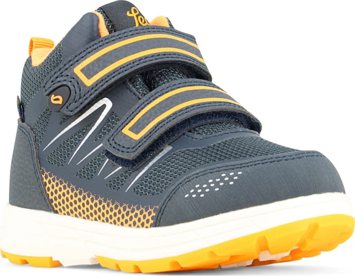 Leaf Kids' Habbestorp Navy Leaf