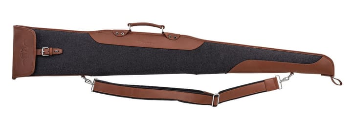 Blaser Blaser Soft Cover Slipbag Haglefutteral 134cm I Loden/Lær Blaser