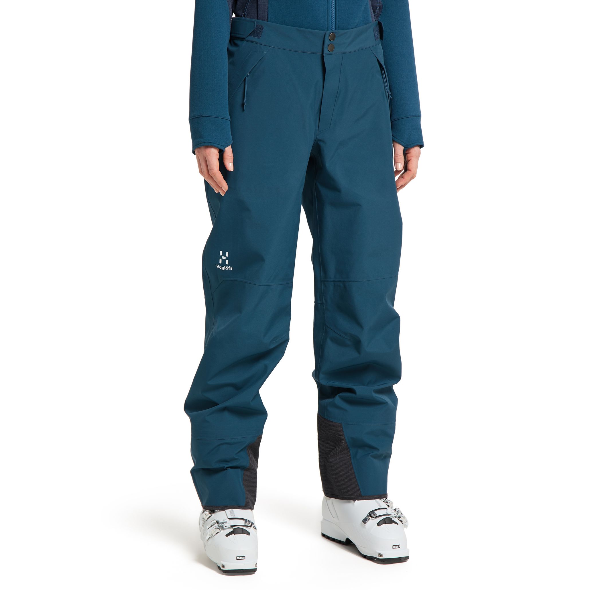 Haglöfs Women's Alpine Gore-Tex Pant Dark Ocean | Buy