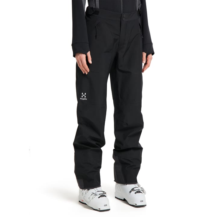 Haglöfs Women's Alpine Gore-Tex Pant True Black Haglöfs Haglöfs Women's Alpine Gore-Tex Pant True Black Haglöfs