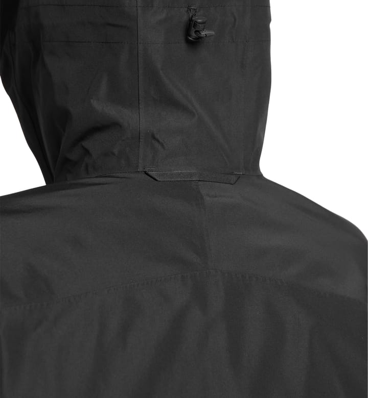 Women's Älv 3-in-1 Down Gore-Tex Jacket True Black Haglöfs