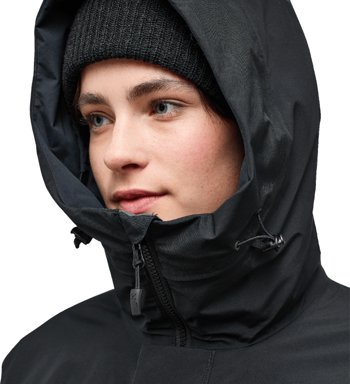 Haglöfs Women's Asp 3-in-1 GORE-TEX Parka True Black Haglöfs Haglöfs Women's Asp 3-in-1 GORE-TEX Parka True Black Haglöfs