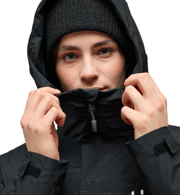 Haglöfs Women's Asp 3-in-1 GORE-TEX Parka True Black Haglöfs Haglöfs Women's Asp 3-in-1 GORE-TEX Parka True Black Haglöfs