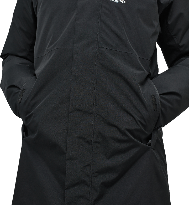 Haglöfs Women's Asp 3-in-1 GORE-TEX Parka True Black Haglöfs Haglöfs Women's Asp 3-in-1 GORE-TEX Parka True Black Haglöfs