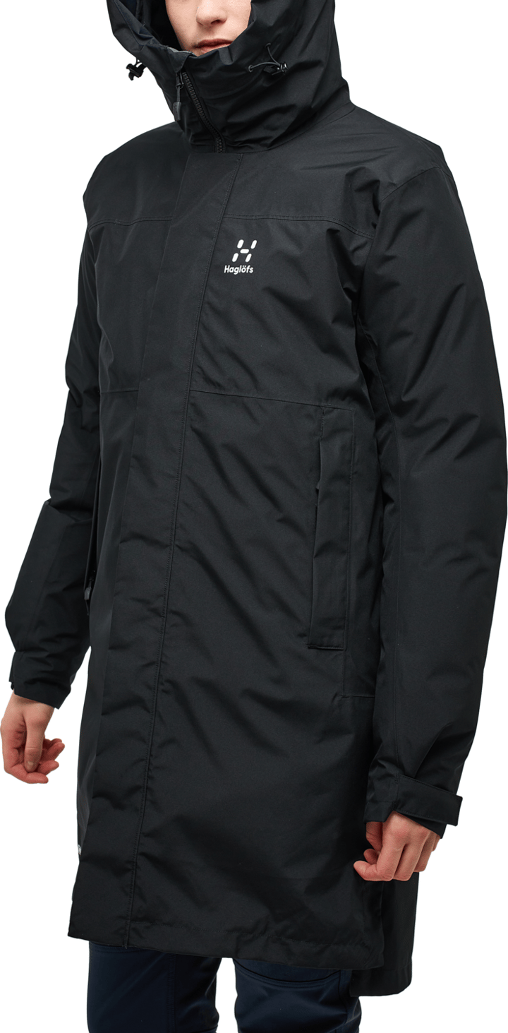 Haglöfs Women's Asp 3-in-1 GORE-TEX Parka True Black Haglöfs Haglöfs Women's Asp 3-in-1 GORE-TEX Parka True Black Haglöfs