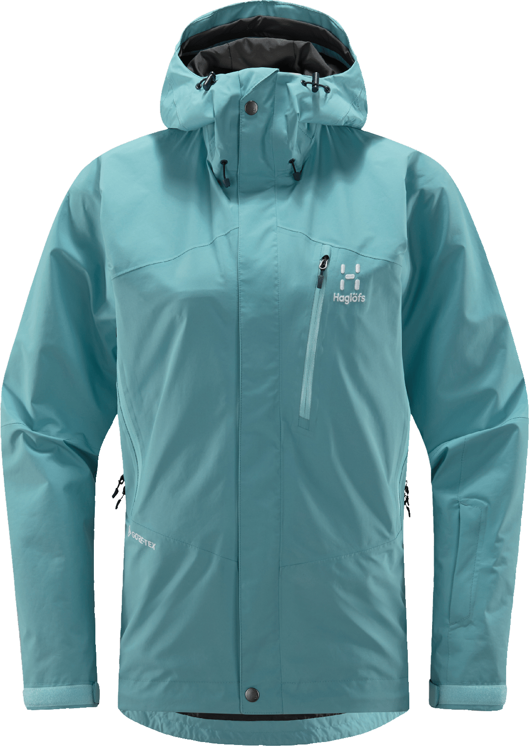 Haglöfs Women's Astral GORETEX Jacket Frost Blue Buy Haglöfs Women's