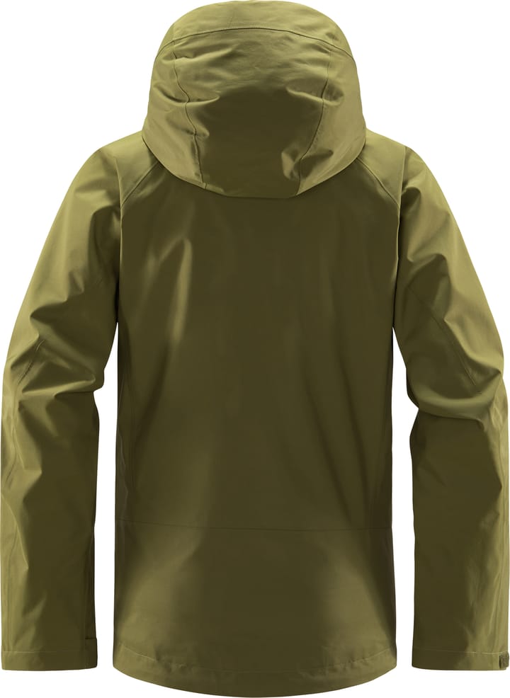 Haglöfs Women's Astral GORE-TEX Jacket Olive Green Haglöfs