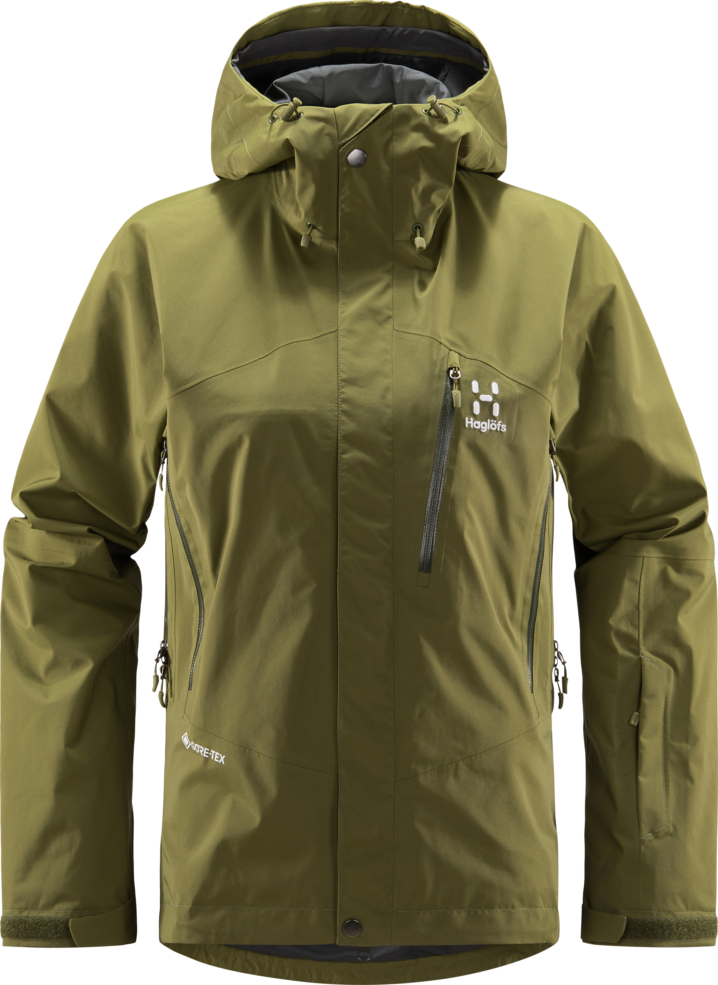 Women’s Astral GORE-TEX Jacket Olive Green