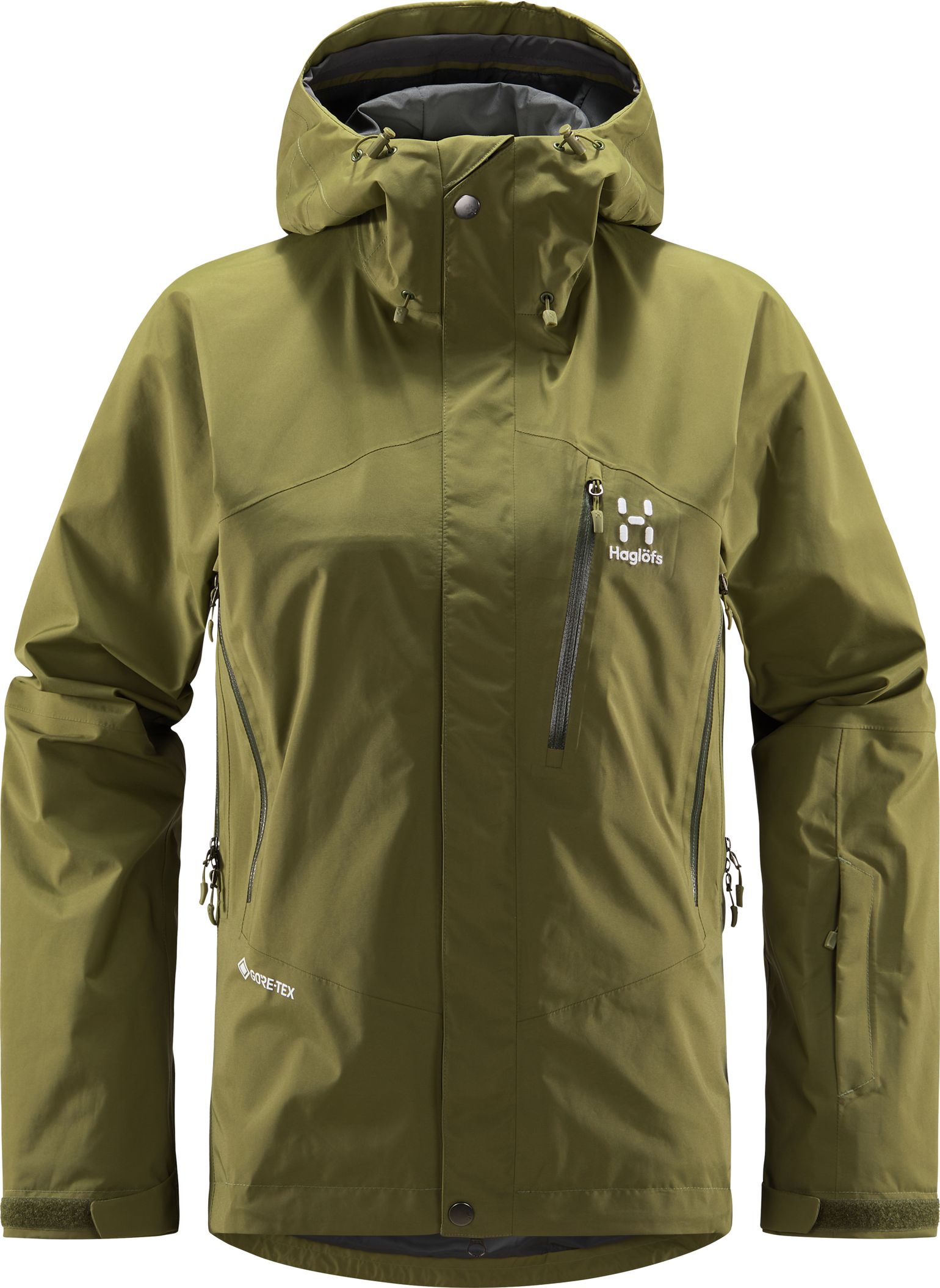 Women's Astral GORE-TEX Jacket Olive Green
