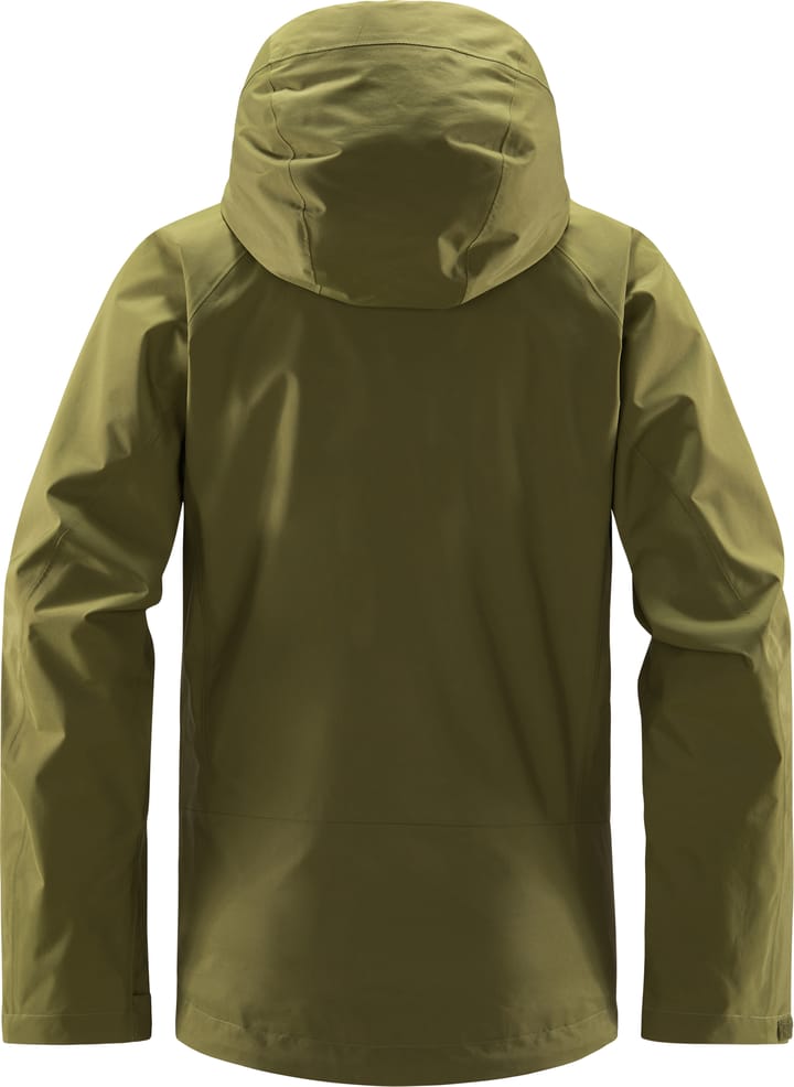 Women's Astral GORE-TEX Jacket Olive Green Haglöfs