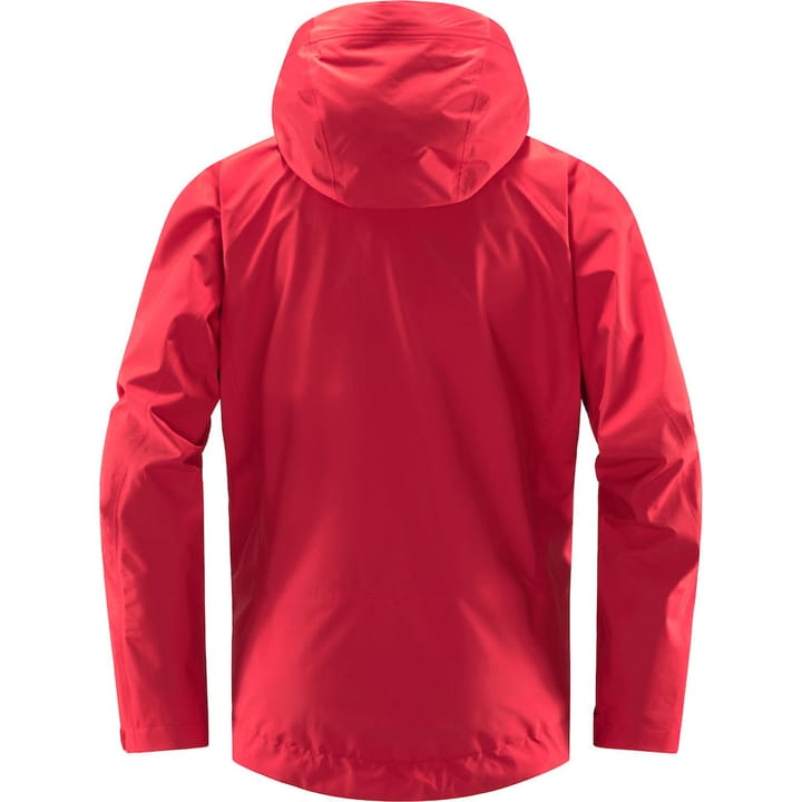 Women's Astral GORE-TEX Jacket Scarlet Red Haglöfs