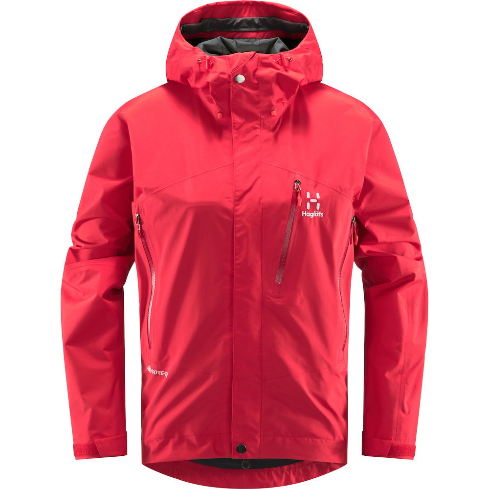 Women’s Astral GORE-TEX Jacket Scarlet Red