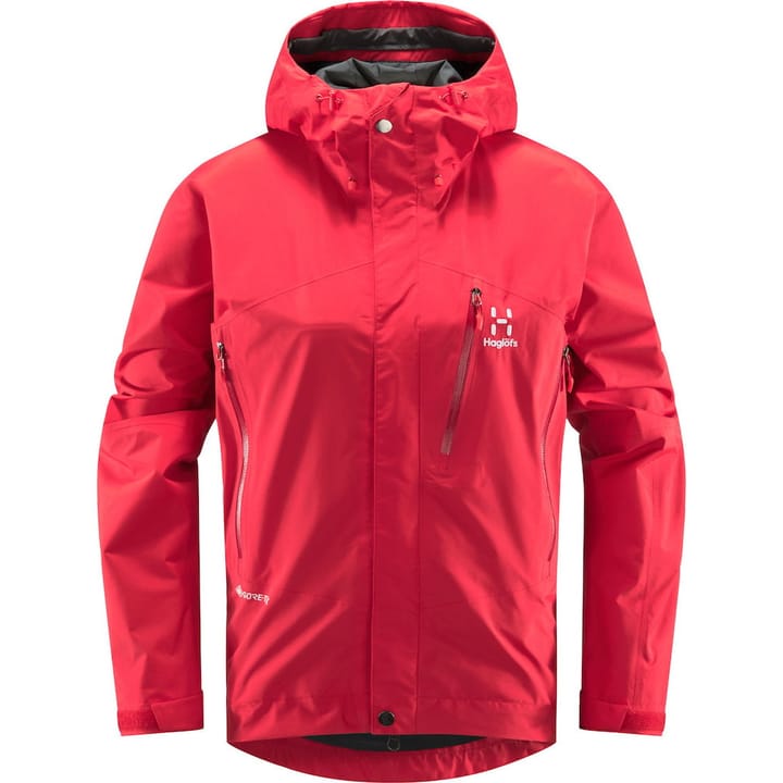 Women's Astral GORE-TEX Jacket Scarlet Red Haglöfs