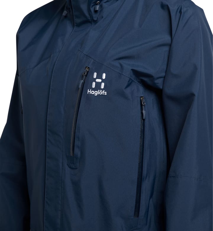 Haglöfs Women's Astral GORE-TEX Jacket Tarn Blue Haglöfs