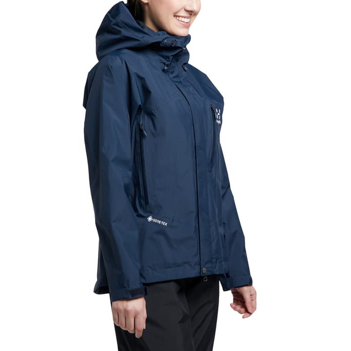 Haglöfs Women's Astral GORE-TEX Jacket Tarn Blue Haglöfs