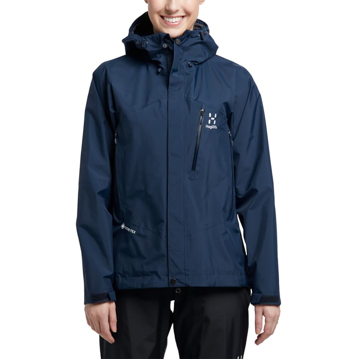 Haglöfs Women's Astral GORE-TEX Jacket Tarn Blue Haglöfs