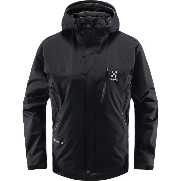 Haglöfs Women's Astral GORE-TEX Jacket True Black Haglöfs
