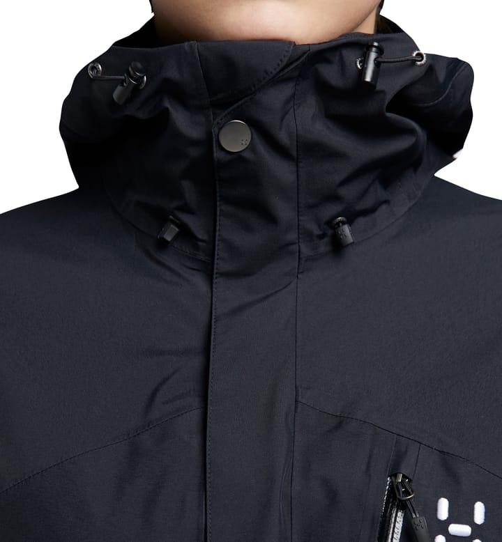 Women's Astral GORE-TEX Jacket True Black Haglöfs