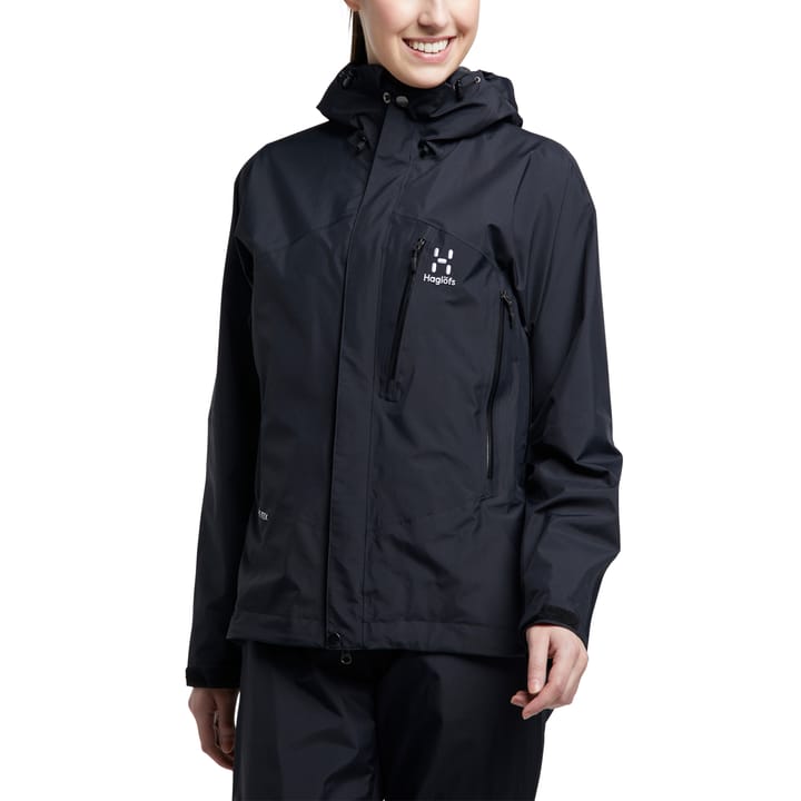 Haglöfs Women's Astral GORE-TEX Jacket True Black Haglöfs