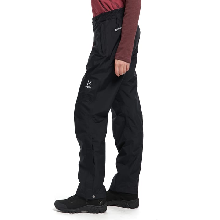 Haglöfs Women's Astral Gore-Tex Pant True Black Long Haglöfs