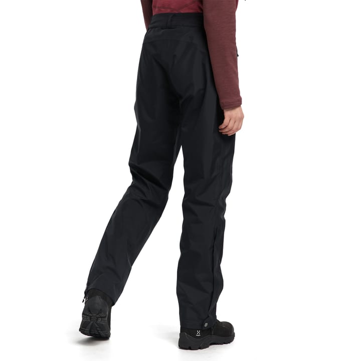 Haglöfs Women's Astral Gore-Tex Pant True Black Long Haglöfs