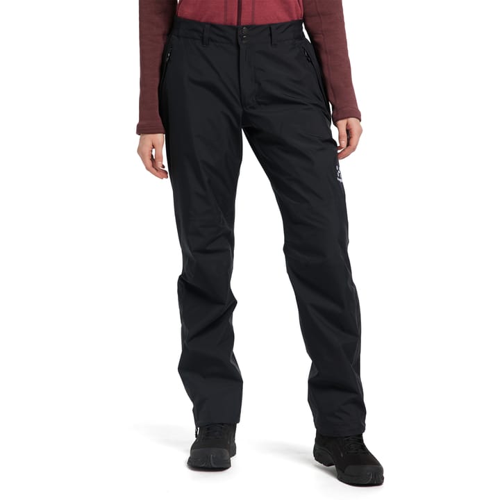 Haglöfs Women's Astral Gore-Tex Pant True Black Long Haglöfs