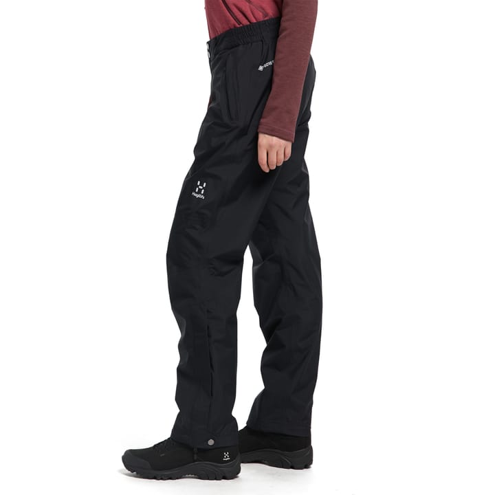 Haglöfs Women's Astral Gore-Tex Pant True Black Long Haglöfs