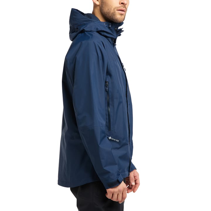 Men's Astral Gore-Tex Jacket Tarn Blue Haglöfs