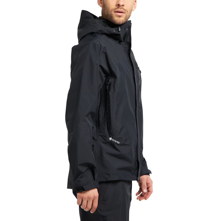 Haglöfs Men's Astral Gore-Tex Jacket True Black Haglöfs