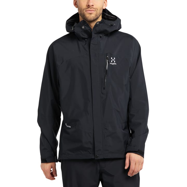 Men's Astral Gore-Tex Jacket True Black Haglöfs