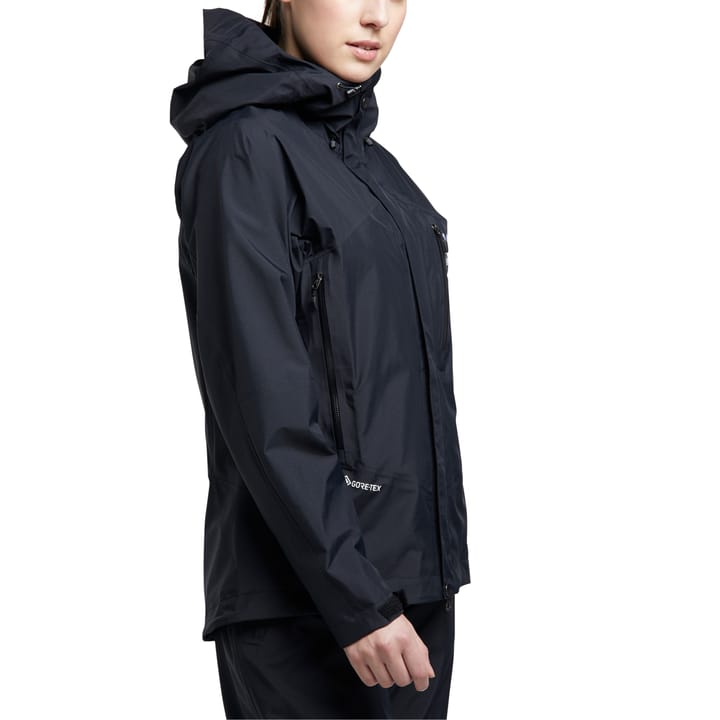 Women's Astral GORE-TEX Jacket True Black Haglöfs