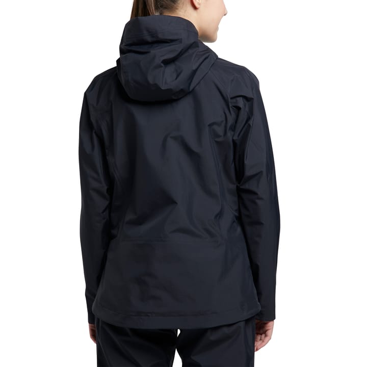 Women's Astral GORE-TEX Jacket True Black Haglöfs