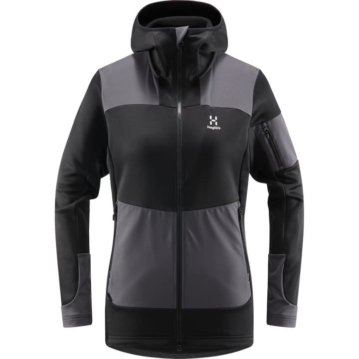 Haglöfs Astral Hood Women's True Black/Magnetite Haglöfs